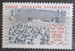 Poštovní známka Francie 1982 Škola Ecoles Normales Supérieures Mi# 2356