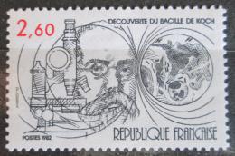 Poštovní známka Francie 1982 Robert Koch Mi# 2366