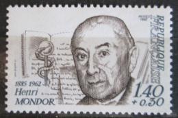 Poštovní známka Francie 1982 Henri Mondor, chirurg Mi# 2337