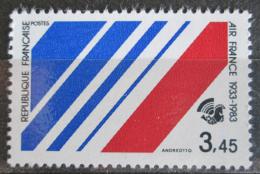 Poštovní známka Francie 1983 AIR FRANCE, 50. výroèí Mi# 2405