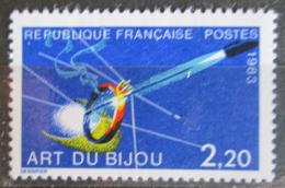 Poštovní známka Francie 1983 Zpracování zlata Mi# 2410