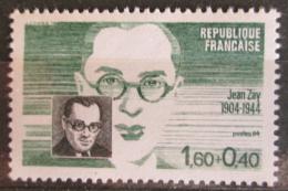 Poštovní známka Francie 1984 Jean Zay, politik Mi# 2426