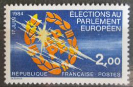 Poštovní známka Francie 1984 Volby do evropského parlamentu Mi# 2432