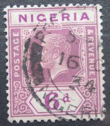 Poštovní známka Nigérie 1914 Král Jiøí V. Mi# 7 Kat 15€