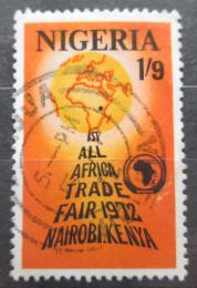 Potovn znmka Nigrie 1972 Africk veletrh v Nairobi Mi# 261