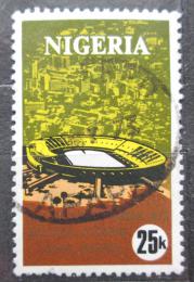 Potovn znmka Nigrie 1973 Pan-africk sportovn hry, nrodn stadion Mi# 272