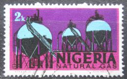 Potovn znmka Nigrie 1973 Zemn plyn Mi# 274 I Y