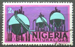 Potovn znmka Nigrie 1974 Zemn plyn Mi# 274 II Y - zvtit obrzek