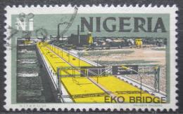 Potovn znmka Nigrie 1973 Most Eko Mi# 288 II Y