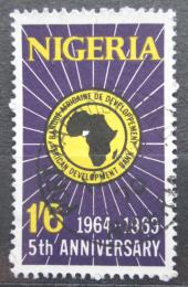 Potovn znmka Nigrie 1969 Africk rozvojov banka, 5. vro Mi# 223
