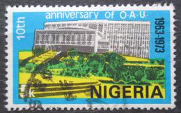 Poštovní známky Nigérie 1973 Budova v Addis Abeba Mi# 290