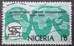 Poštovní známka Nigérie 1969 ILO, 50. výroèí Mi# 225