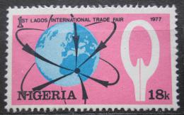 Potovn znmka Nigrie 1977 Mezinrodn veletrh v Lagosu Mi# 336 - zvtit obrzek