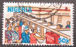 Potovn znmka Nigrie 1986 Pota Mi# 484