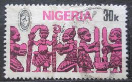 Potovn znmka Nigrie 1977 Africk umn Mi# 327 