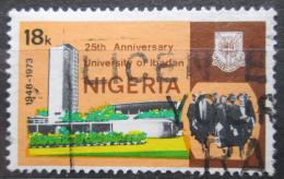 Potovn znmka Nigrie 1973 Univerzita Ibadan, 25. vro Mi# 298 