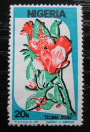 Poštovní známka Nigérie 1986 Kvìtiny Mi# 479