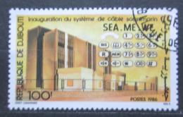 Potovn znmka Dibutsko 1986 Projekt podvodnho kabelu Mi# 473 - zvtit obrzek