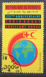 Poštovní známka Džibutsko 1988 Èervený køíž, 125. výroèí Mi# 505 Kat 4€
