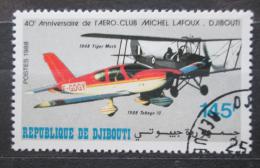 Potovn znmka Dibutsko 1988 Letadla Mi# 514 - zvtit obrzek