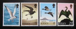 Potovn znmky Jersey 1975 Ptci Mi# 123-26