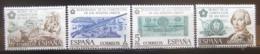 Poštovní známky Španìlsko 1976 Americká revoluce Mi# 2215-18