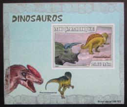 Poštovní známka Mosambik 2007 Dinosauøi DELUXE neperf. Mi# 2972 B Block