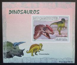 Poštovní známka Mosambik 2007 Dinosauøi DELUXE neperf. Mi# 2975 B Block