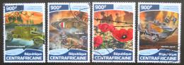 Poštovní známky SAR 2018 První svìtová válka Mi# 7787-90 Kat 16€