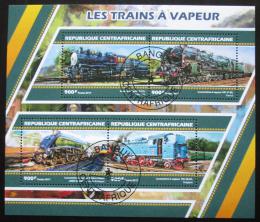 Poštovní známky SAR 2017 Staré parní lokomotivy Mi# 6950-53 Kat 16€ - zvìtšit obrázek