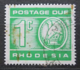 Poštovní známka Rhodésie, Zimbabwe 1970 Doplatní Mi# 11