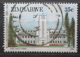 Poštovní známka Zimbabwe 1994 Radnice v Bulawayo Mi# 520