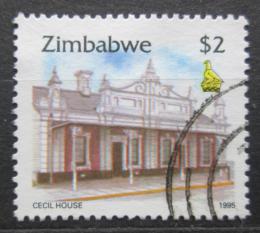 Poštovní známka Zimbabwe 1995 Dùm v Harare Mi# 551