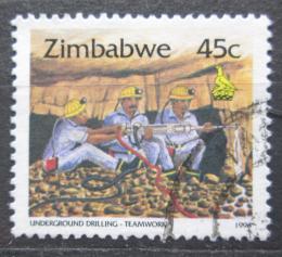 Poštovní známka Zimbabwe 1996 Demolièní èeta Mi# 578