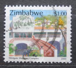 Poštovní známka Zimbabwe 2000 Nákupní centrum Westgate Mi# 661