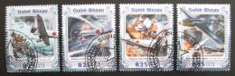 Poštovní známky Guinea-Bissau 2016 Útok na Pearl Harbor Mi# 8489-92 Kat 12.50€