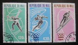 Poštovní známky Poštovní známky Mali 1976 ZOH Innsbruck Mi# 519-21