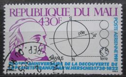 Potovn znmka Mali 1981 W. Herschel, astronom Mi# 854