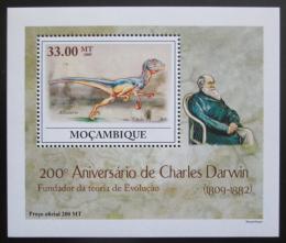Poštovní známka Mosambik 2009 Dinosauøi DELUXE Mi# 3435 Block