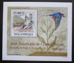 Poštovní známka Mosambik 2009 Dinosauøi DELUXE Mi# 3436 Block
