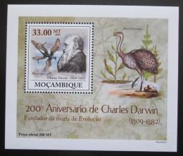 Poštovní známka Mosambik 2009 Dinosauøi DELUXE Mi# 3439 Block