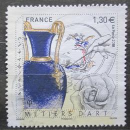 Poštovní známka Francie 2018 Porcelán Mi# 7117 Kat 3€