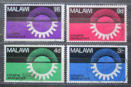 Potovn znmky Malawi 1967 Rozvoj prmyslu Mi# 72-75