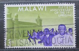 Potovn znmka Malawi 1965 John Chilembwe Mi# 29