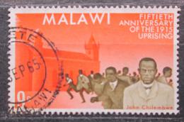 Potovn znmka Malawi 1965 John Chilembwe Mi# 30