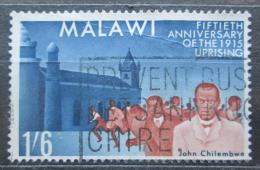 Potovn znmka Malawi 1965 John Chilembwe Mi# 31