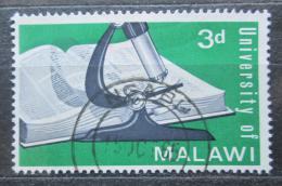 Potovn znmka Malawi 1965 Zaloen univerzity Malawi Mi# 33