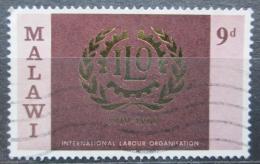 Potovn znmka Malawi 1969 ILO, 50. vro Mi# 107