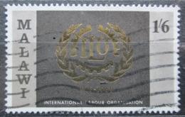 Potovn znmka Malawi 1969 ILO, 50. vro Mi# 108