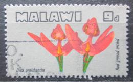Potovn znmka Malawi 1969 Orchidej Mi# 111